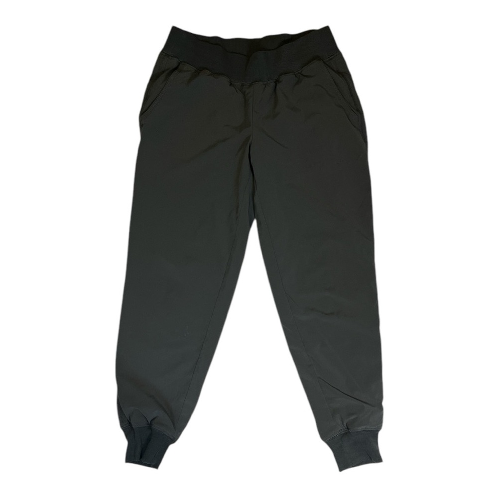 Eddie Bauer lined jogger pants women’s XSmall grey pull on